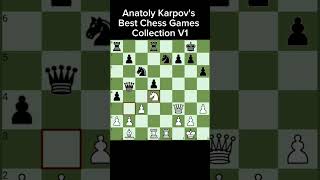 Anatoly Karpov vs Rafael Vaganian 1976 shorts chess [upl. by Levina]