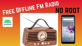 How to install Free Offline Fm Radio for android phones [upl. by Esened]