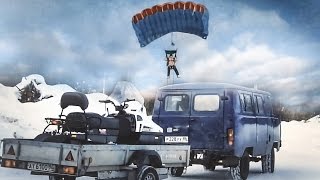 Snowmobile Parachute Winter — edit by Redjkeee [upl. by Enohpesrep]