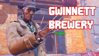 Companions comments about Gwinnett Brewery Fallout 4 [upl. by Ifok819]