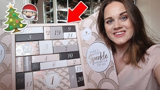 GLOSSYBOX 2019 ADVENT CALENDAR UNBOXING [upl. by Aiam]