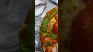 how to cook Dorado fish and freid vegetables in the oven part1 [upl. by Allez793]