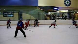 Ringette Plays 3v2 d follow3 [upl. by Kilmarx128]