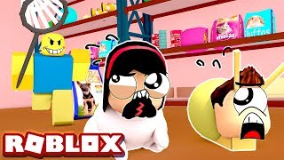 RUN FOR YOUR FREEDOM  Roblox Pet Escape with MicroGuardian  DOLLASTIC PLAYS [upl. by Kunz]