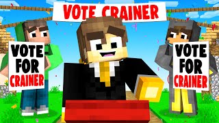 CRAINERS PRESIDENTIAL CAMPAIGN 2024 in Squid Island Minecraft [upl. by Gould626]