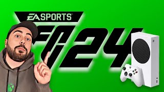 Esto es EA SPORTS FC 24 en XBOX SERIES S  Con novedades interesantes pero continuista 💚 [upl. by Benis570]