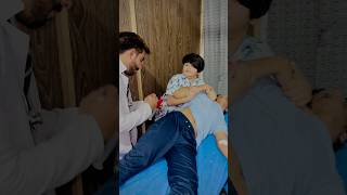 Kis kis ki injection se dr lgta hy  trending viralvideo funny [upl. by Leachim]