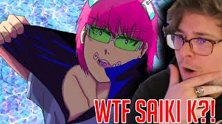 NON ANIME FAN Reacts to SAIKI K Out Of Context Opening [upl. by Nath]