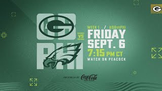 Trailer Packers vs Eagles  Week 1 [upl. by Lenoil630]