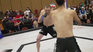 Geoff Stilwell vs Austin Rice  Osborne light weight mma bout [upl. by Moazami]