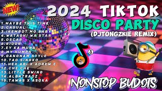 2024 TIKTOK DISCO PARTY  NONSTOP BUDOTS REMIX [upl. by Emerson]