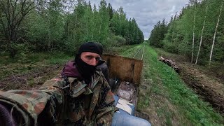 Journey to Russias Largest NarrowGauge Railway [upl. by Jamieson]