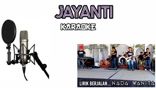 Jayanti Karaoke Nada wanita sunda koplo [upl. by Aderb]