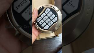 Promet Combination lock Smart dial mallusafecracker locksmith safelock safecracking asmr diy [upl. by Nickola859]