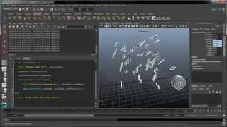 Introduction to Python Scripting in Maya  Part 2 Working with Selections and Constraints [upl. by Ydwor]