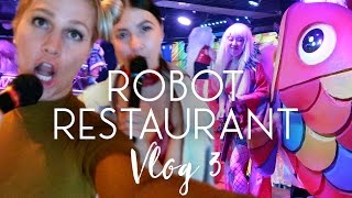 Mermaid Nails Karaoke and Robot Restaurant Tokyo Vlog 3 [upl. by Ortiz]