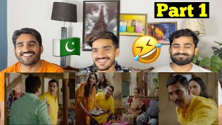 Raksha Bandhan Movie  Reaction Part 1  Akshay Kumar Bhumi Pednekar [upl. by Alaunnoif404]