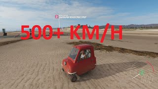 Forza Horizon 4 500KMh P50 1962 PEEL [upl. by Atikehs599]