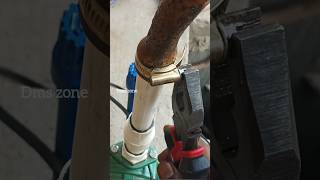 Open well Submersible water pump installation  temporary motor fitting with Hose [upl. by Lamag292]