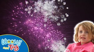 WoollyandTigOfficial  Celebrate Guy Fawkes Night 🎆  Full Episode  TV Shows for Kids [upl. by Arianna]