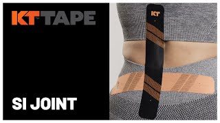 KT Tape  Sacroiliac Joint SI Joint  Back [upl. by Macomber]