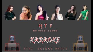 HTS Karaoke no vocal cowok [upl. by Annaegroeg]