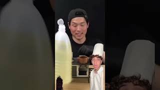 Chiny fried cheese food bayashi mukbang バズレシピ cooking funny memes eating recipe realfools [upl. by Braeunig]