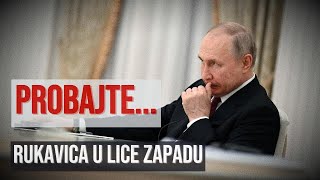 Potez koji niko nije očekivao Putin bacio rukavicu u lice Zapadu i rekao Probajte [upl. by Ellevart]