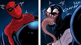 Venom Girl VS Spidey Part 3  Dub comic [upl. by Ginny]