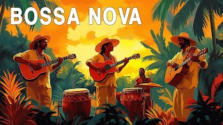 Refreshing Bossa Nova Tropical Breezes amp Vibrant Bossa Rhythms Spark Your Love for Life [upl. by Sukey]