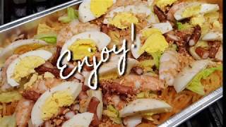 How to Cook Pancit Palabok l Pancit Malabon [upl. by Sunshine109]