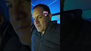 Leyendas en Toluca Cuauhtémoc Blanco Dr García y Zaguito se juntan en el palco [upl. by Bever585]