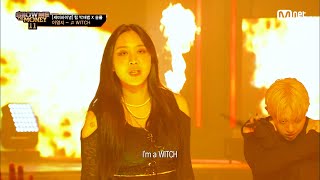 ENG SMTM119회 Better know your 위치 ♬ WITCH Feat 박재범 황소윤  이영지 세미파이널 쇼미더머니11 EP9  Mnet [upl. by Bred915]