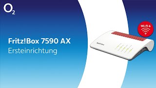 FritzBox 7590 AX für deinen o2 DSLAnschluss einrichten – So funktionierts [upl. by Eb]