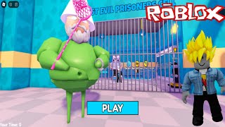 ROBLOX  Crawly PRISON RUN OBBY gamingvideos roblox 4k gameplay  PRO Gamer [upl. by Hafital]