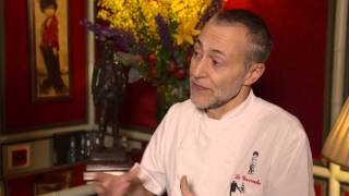 Le Gavroche behind the scenes with Michel Roux Jr [upl. by Airt972]