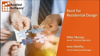 Webinar Revit for Residential Design [upl. by Braca]