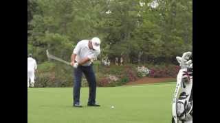 Angel Cabrera iron swing slow motion [upl. by Lanie301]