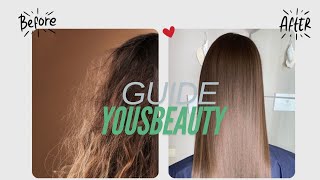 Guide vidéo lissage YOUSBEAUTY [upl. by Gradeigh]