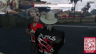 18 PUNKS NOT DEAD PIX MOTOCLUB TOURETTE RP GTARP APAES COMEDIA PUNK PANK AJUDA [upl. by Ayotaj]