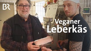 Paul Enghofer probiert veganen Leberkäs und fleischlose Streichwurst  BR [upl. by Killion]