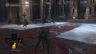 DARK SOULS 3 Pontífice Sulyvahn boss fight [upl. by Dwane]