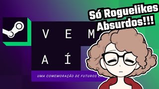 Melhores Roguelikes da Steam Next Fest [upl. by Pauwles]