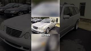 Built NOT Bought 6Speed E55 AMG [upl. by Florin]