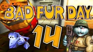 CONKERS BAD FUR DAY  14 💩 Angetreten zur Musterung [upl. by Notneiuq]