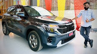 Kia Seltos HTK Plus 2023 👉 1049 Lakh  New Seltos 2023  Detailed Review  Budget SUV [upl. by Enttirb482]