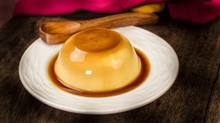 Homemade Caramel Custard [upl. by Bond]