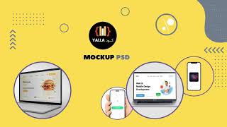 How To Create Mockup By PSD [upl. by Gillman486]