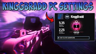 My New R6 Pc Settings amp Sensitivity  Rainbow Six Siege [upl. by Narine670]