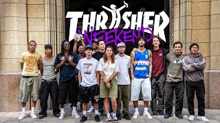 Thrasher Weekend Adidas in Denver [upl. by Collie]